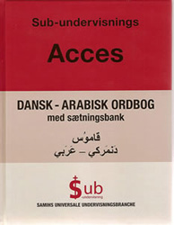 Dansk Arabisk Ordbog med sætningsbank
